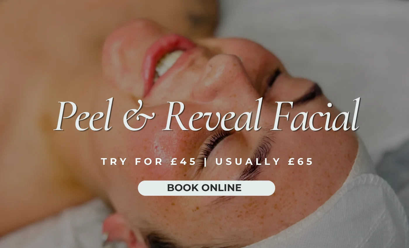 Peel & Reveal at Glorious Spa